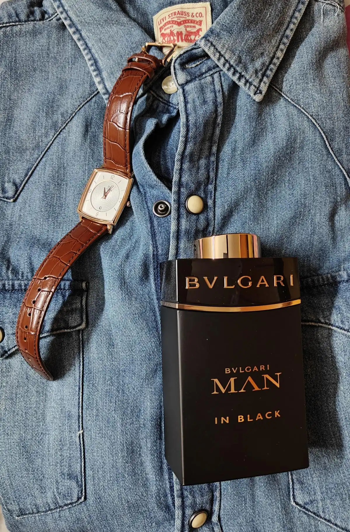 Thời điểm sử dụng nước hoa Bvlgari Man In Black