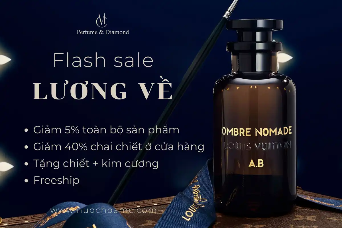 Siêu Ưu Đãi Đầu Tháng 12: MC Perfume Giảm Giá Lên Đến 40%