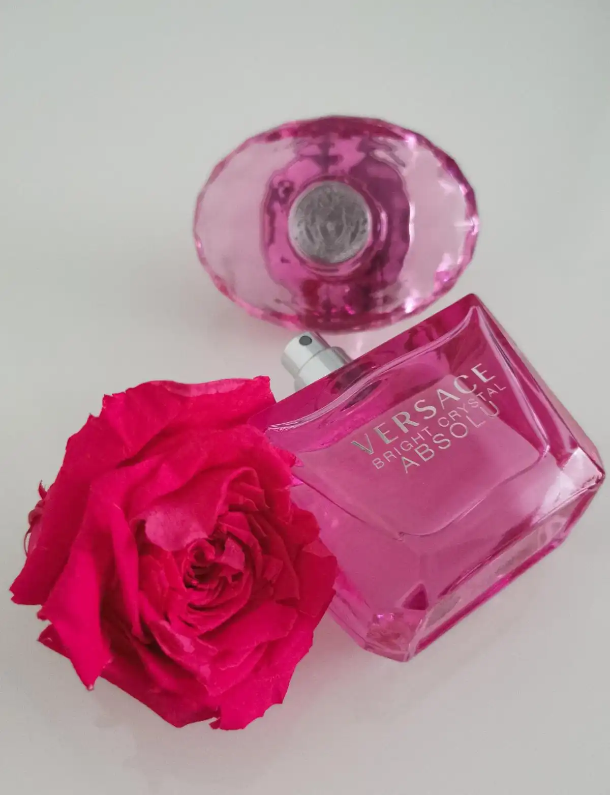 Độ lưu hương nước hoa Versace Bright Crystal Absolu