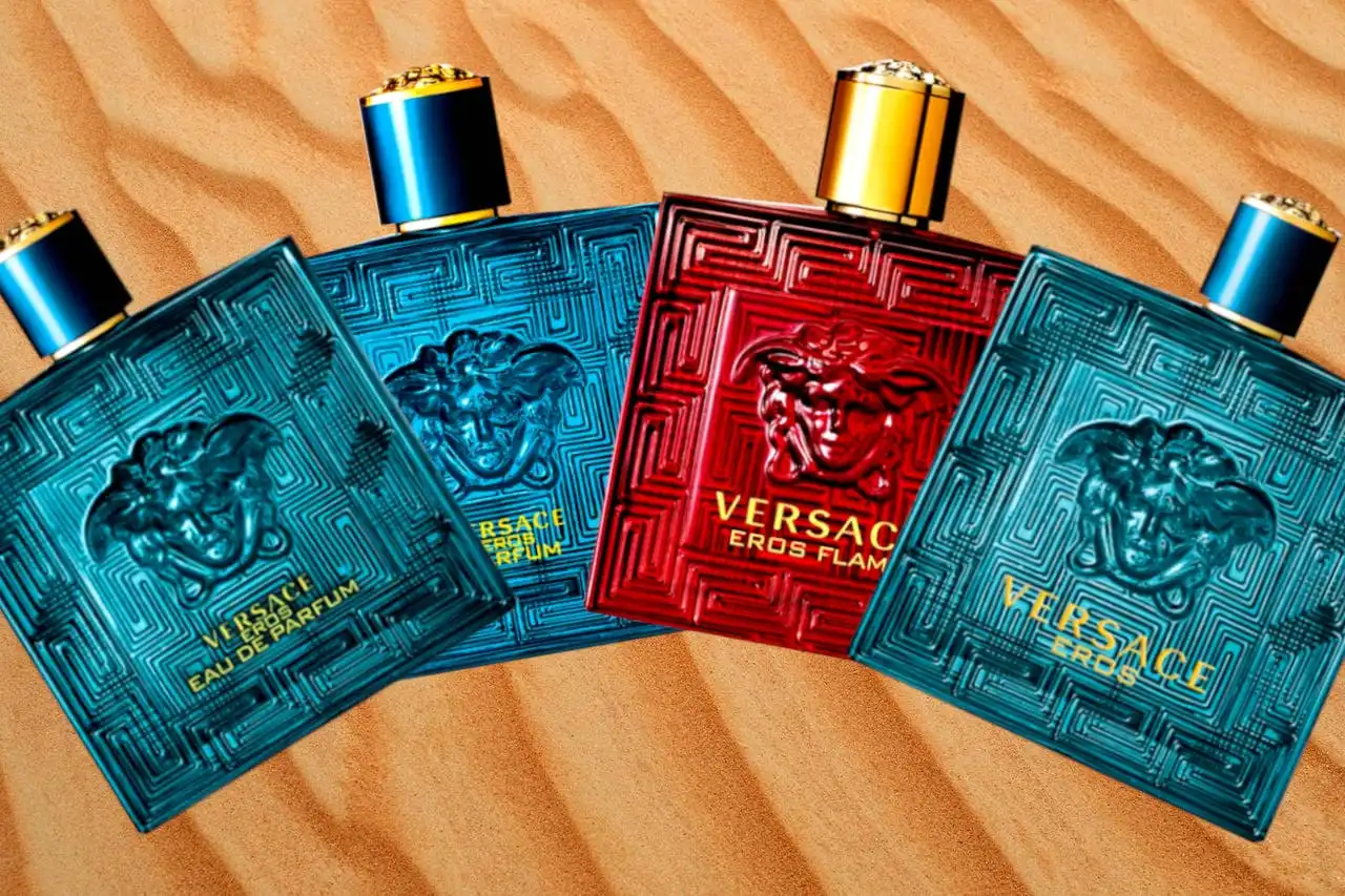 Nước Hoa Versace Eros Có Mấy Bản? Review Và Xếp Hạng