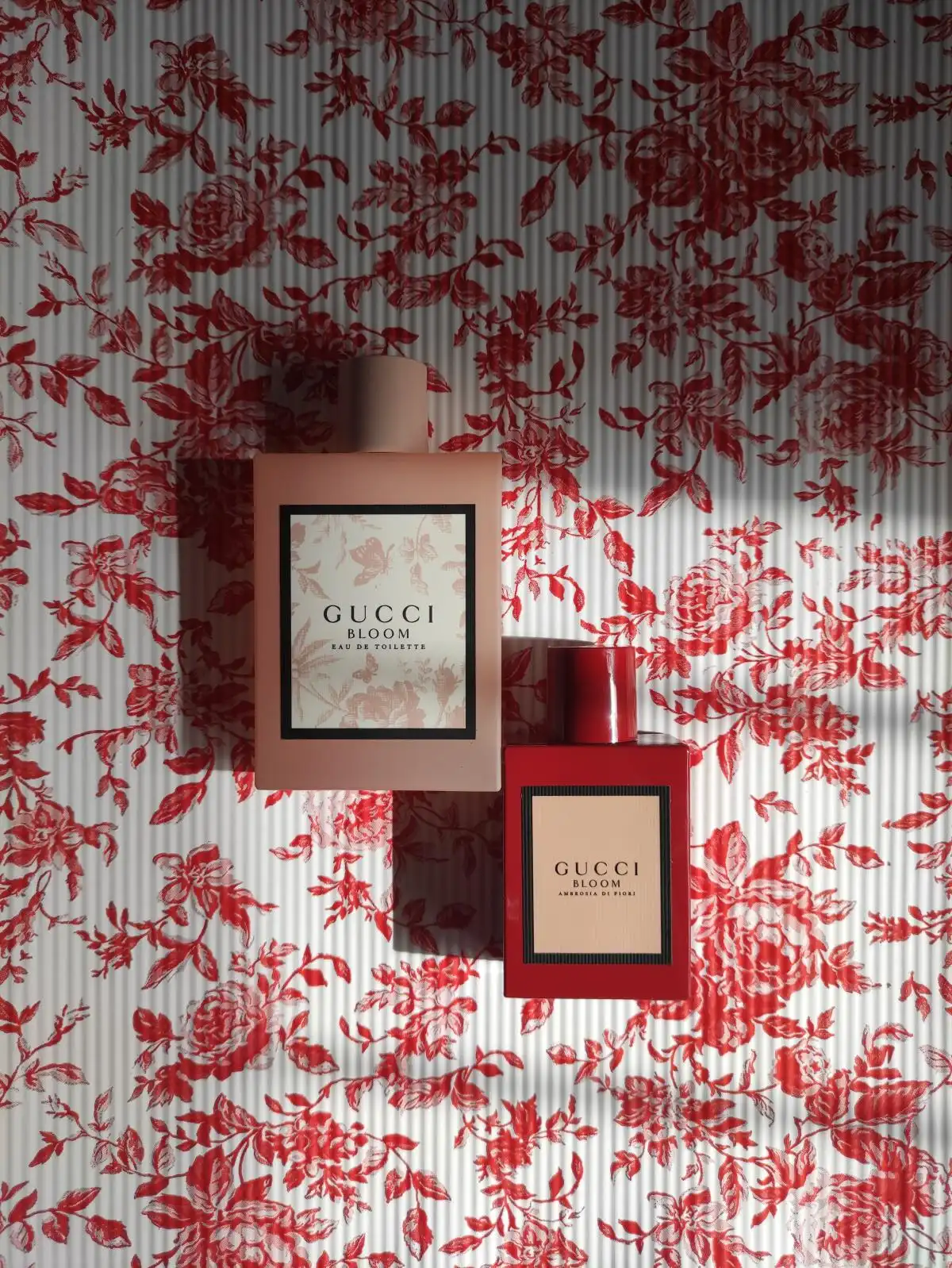 Thiết kế Gucci Bloom hồng phiên bản mới 2022 - Gucci Bloom Eau De Toilette
