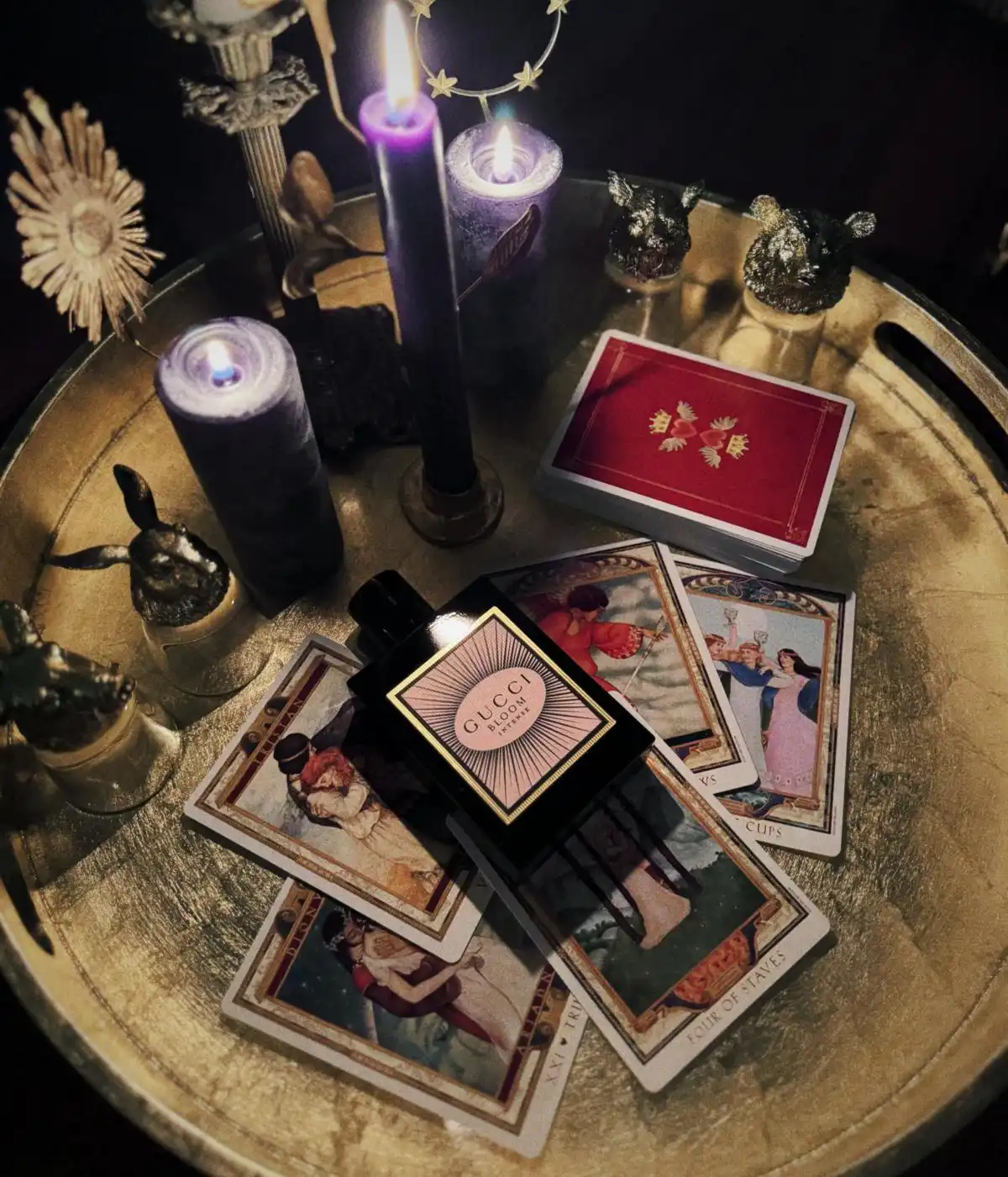 Thiết kế nước hoa Gucci Bloom Intense