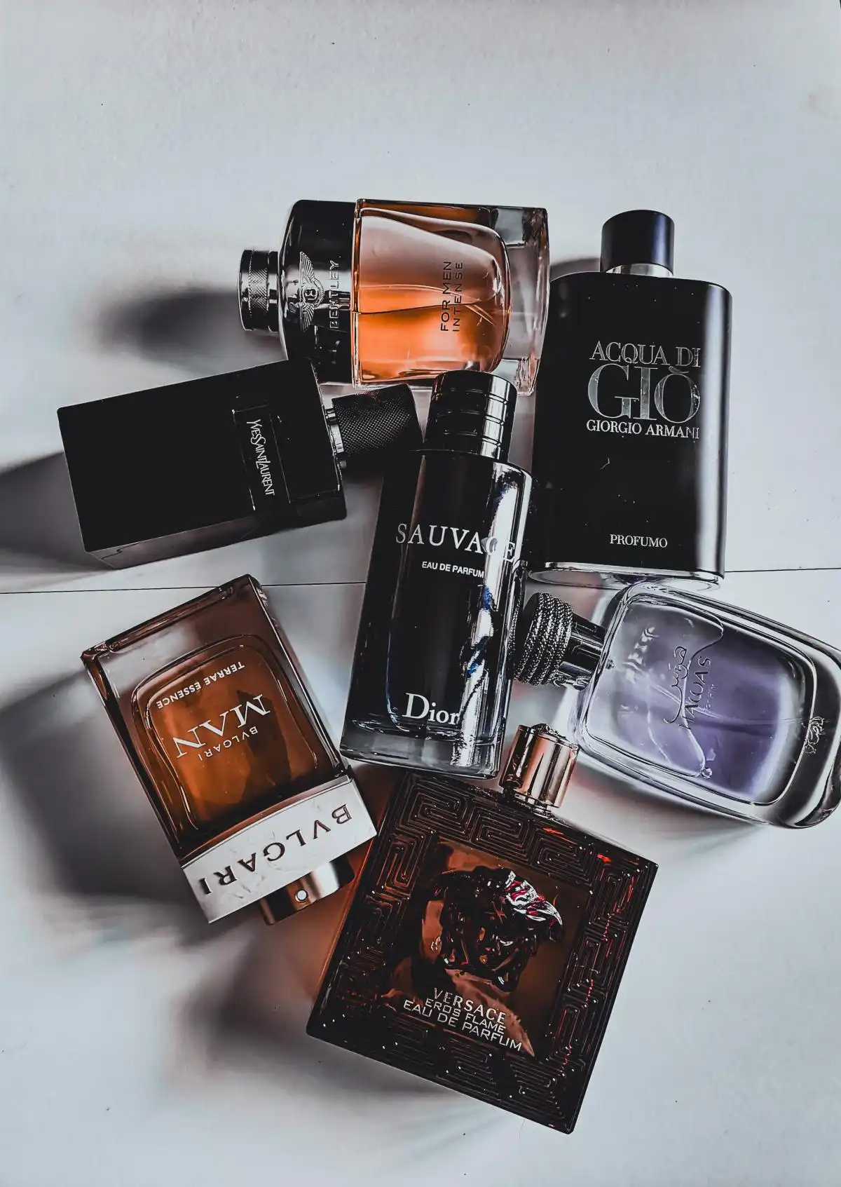 Độ tỏa hương Versace Eros Flame