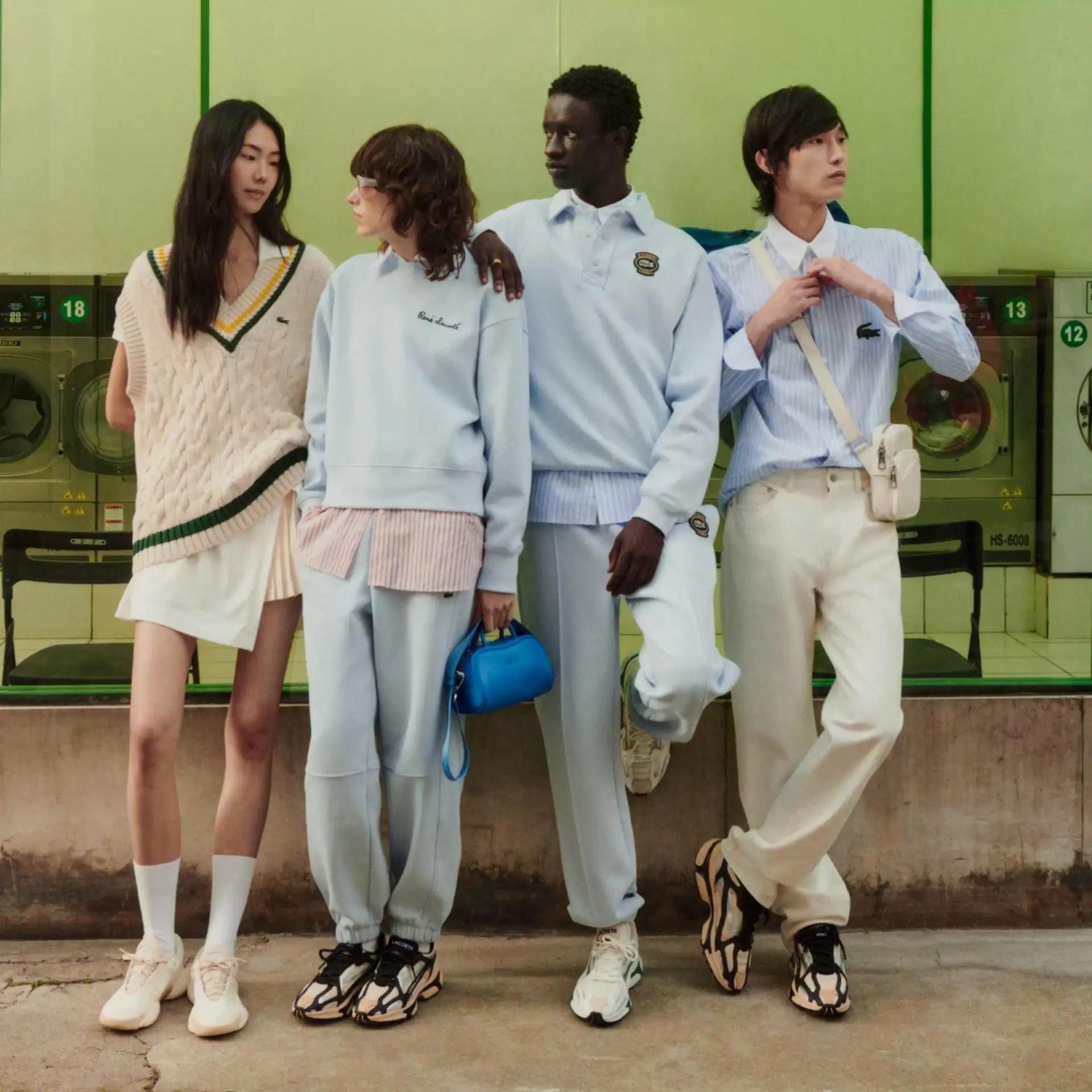 Thương hiệu thời trang Lacoste