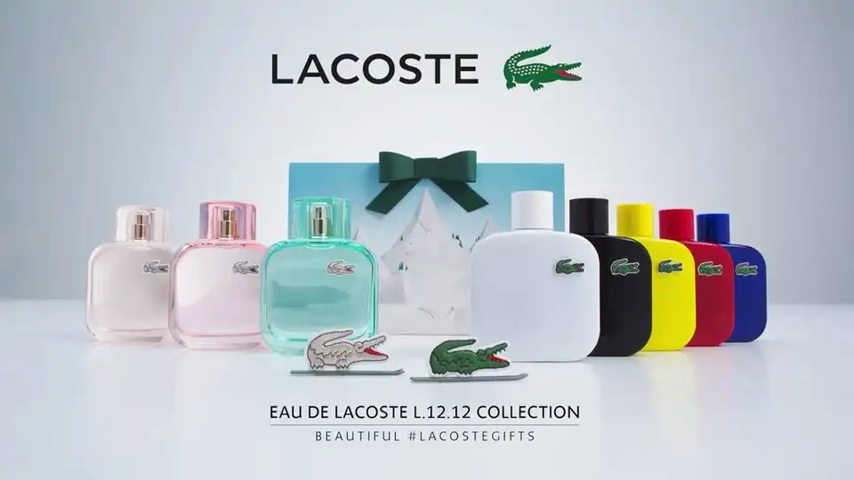 Bộ sưu tập nước hoa Lacoste L.12.12