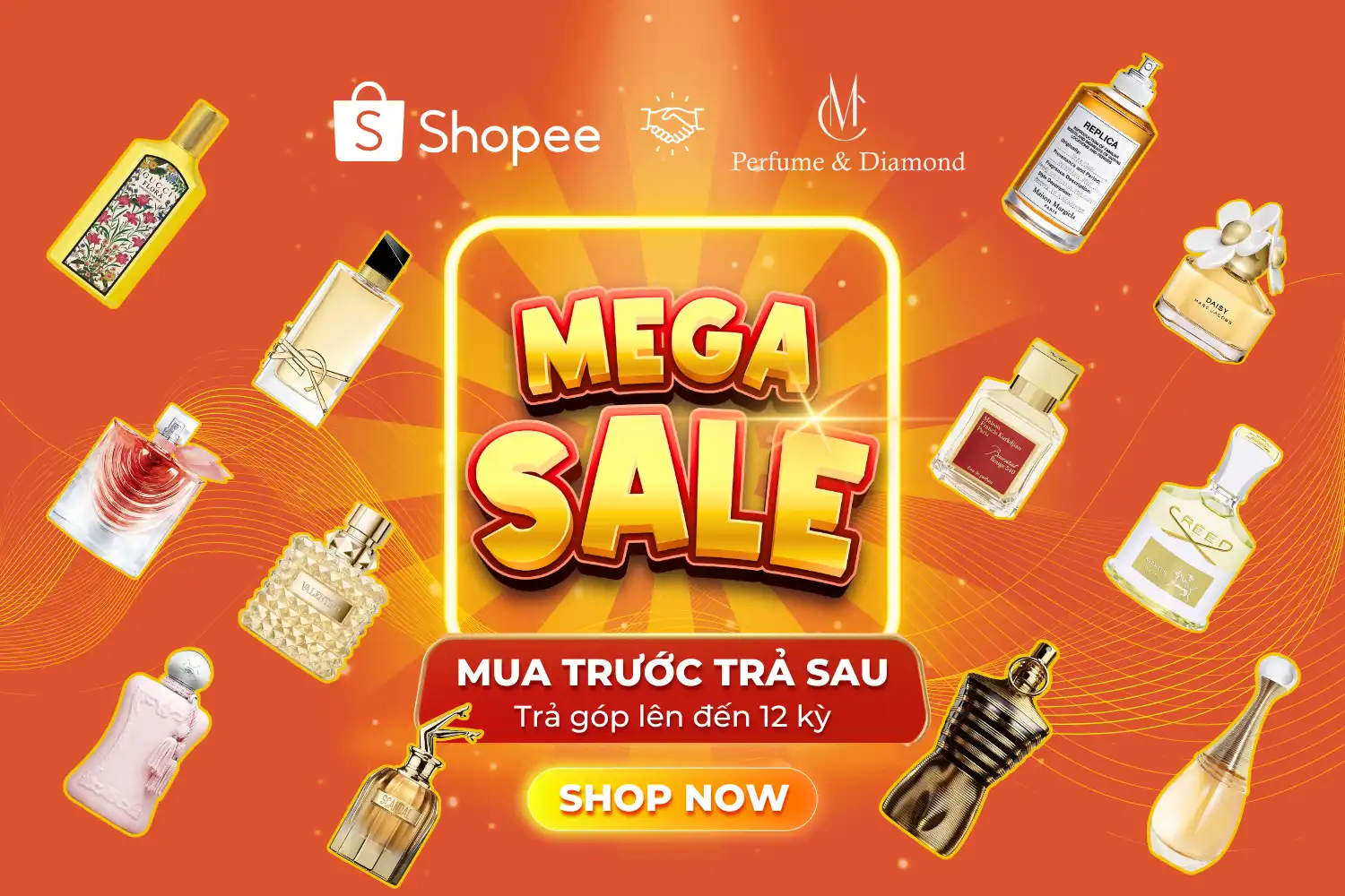 MC Perfume Chính Thức Có Mặt Trên Shopee: Cơ Hội Sở Hữu Nước Hoa Pháp Chính Hãng Chưa Bao Giờ Dễ Dàng Đến Thế!