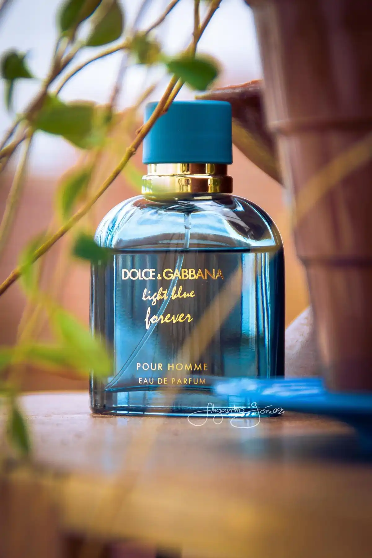 Độ tỏa hương nước hoa Dolce & Gabbana Light Blue Forever Pour Homme