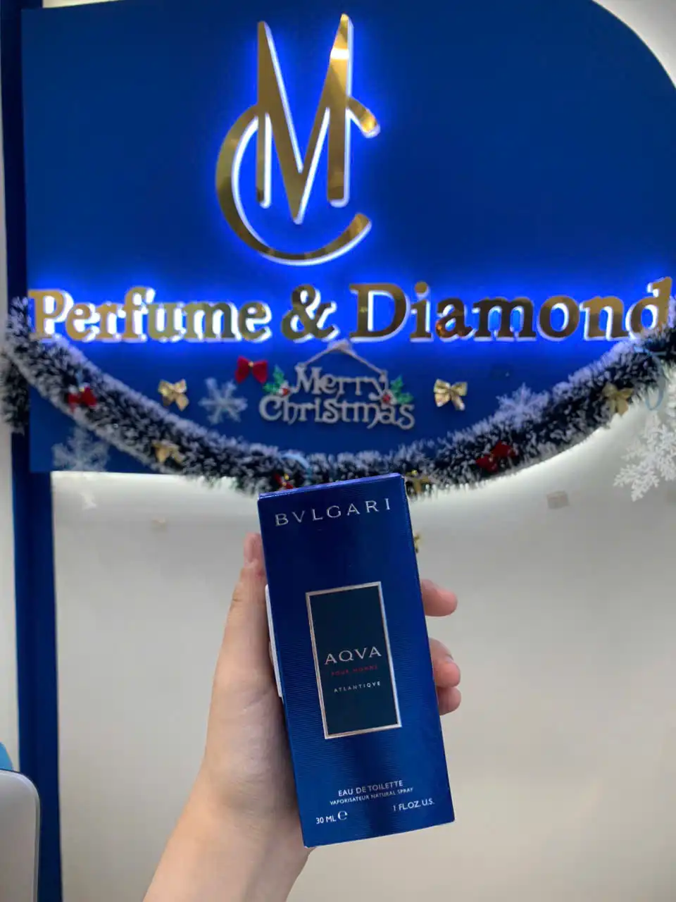 Nước hoa Pháp giảm giá 20%