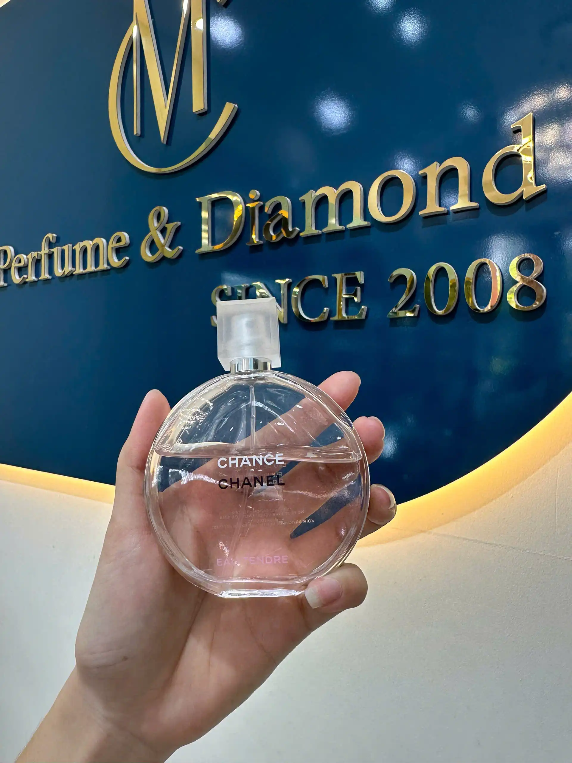 Nước hoa Pháp giảm giá 20%
