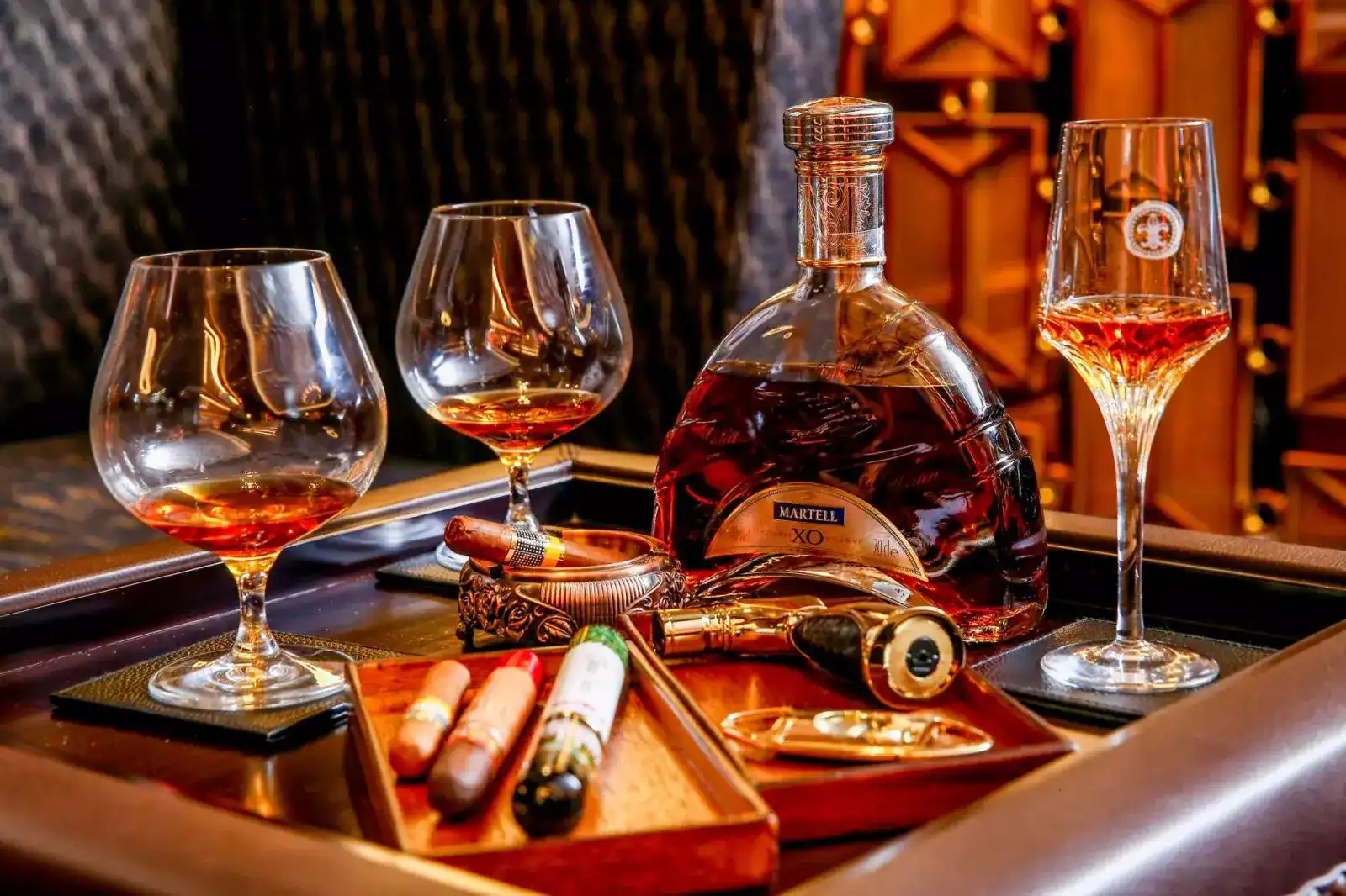 Cognac Trong Nước Hoa Có Mùi Gì?