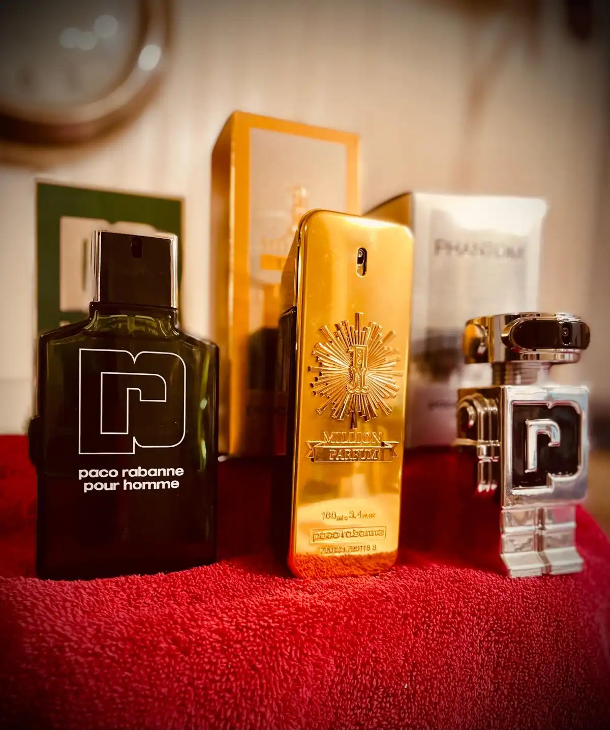 Độ lưu hương nước hoa 1 Million Parfum