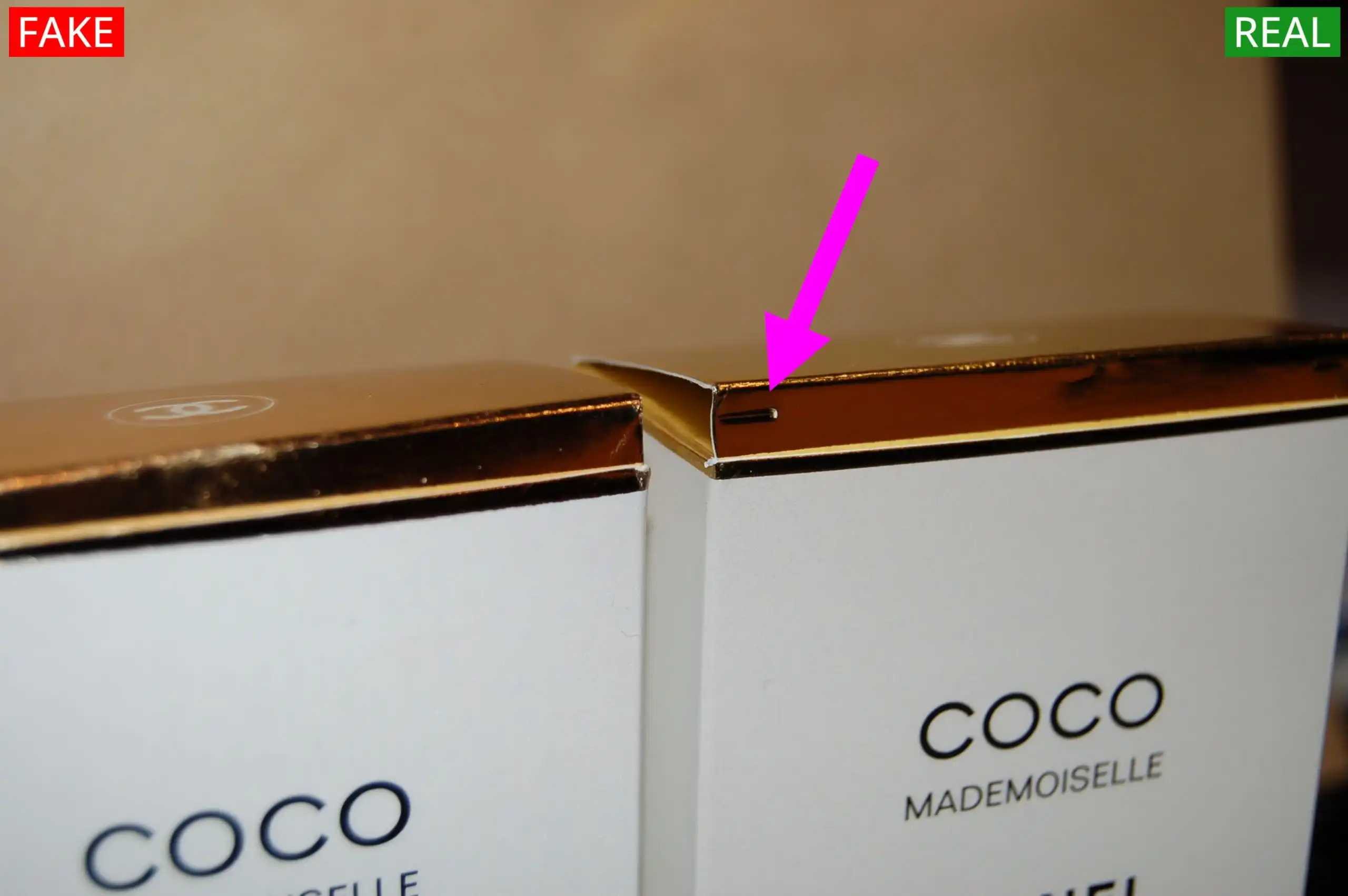 Cách phát hiện Chanel Coco Mademoiselle Fake Khi mở hộp