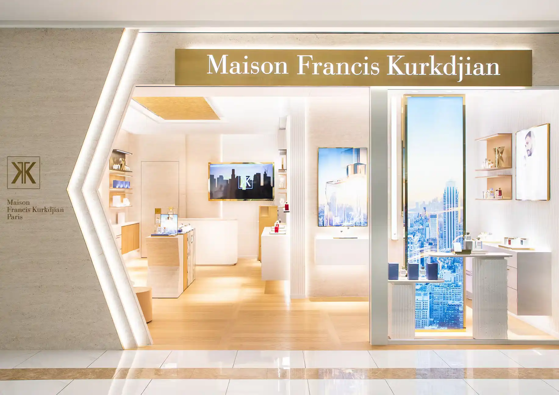 Cửa hàng Maison Francis Kurkdjian
