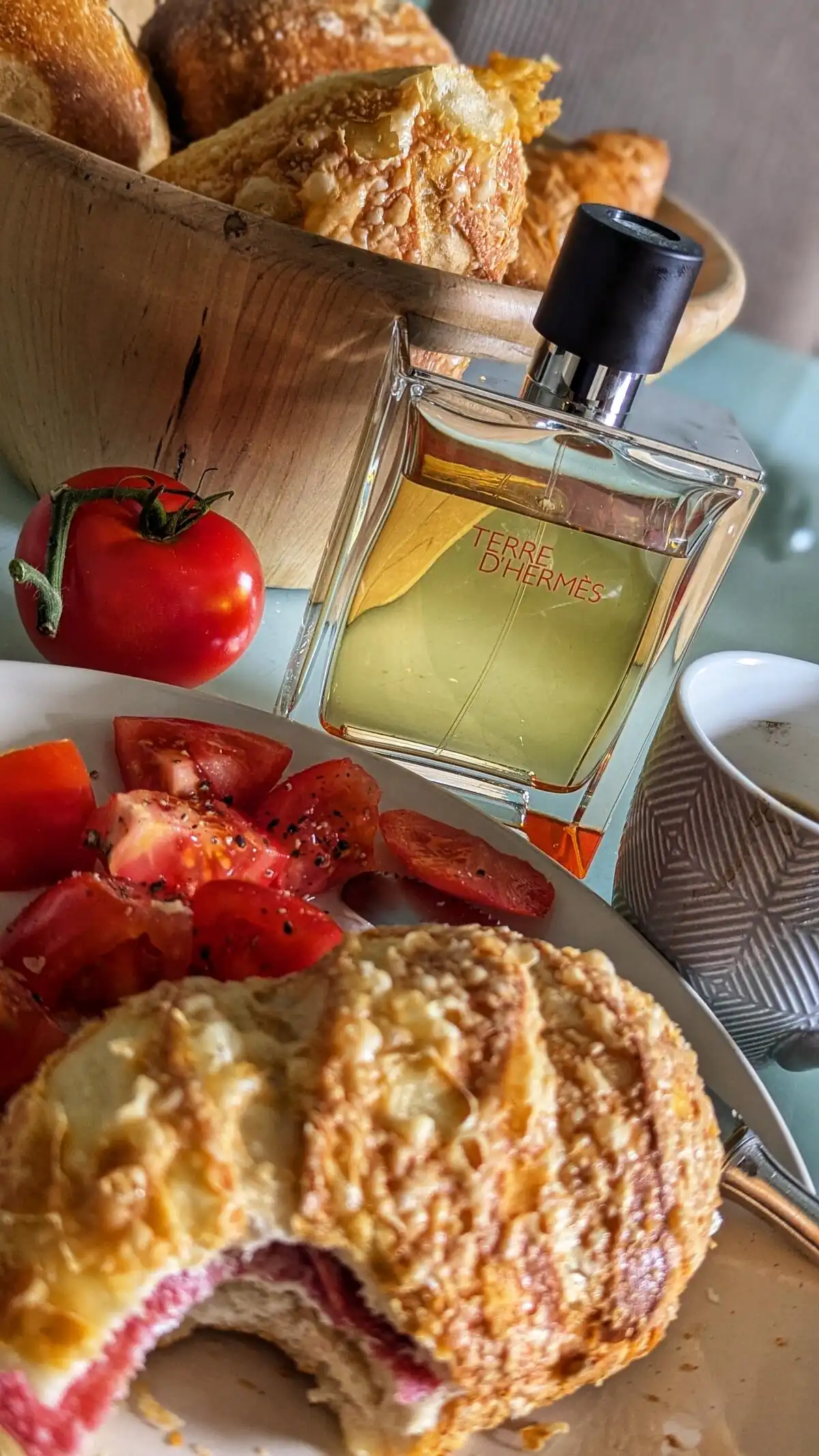 Thiết kế nước hoa Terre D’Hermes Parfum