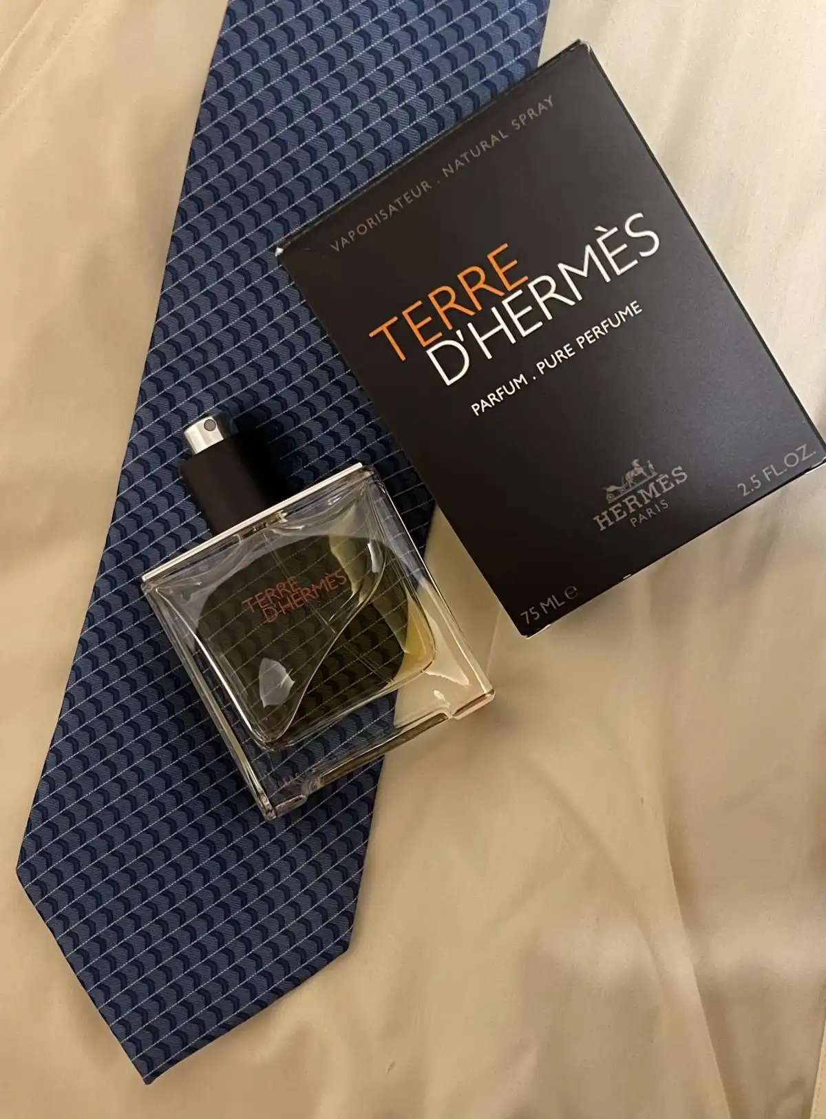 Độ lưu hương nước hoa Terre D’Hermes Parfum