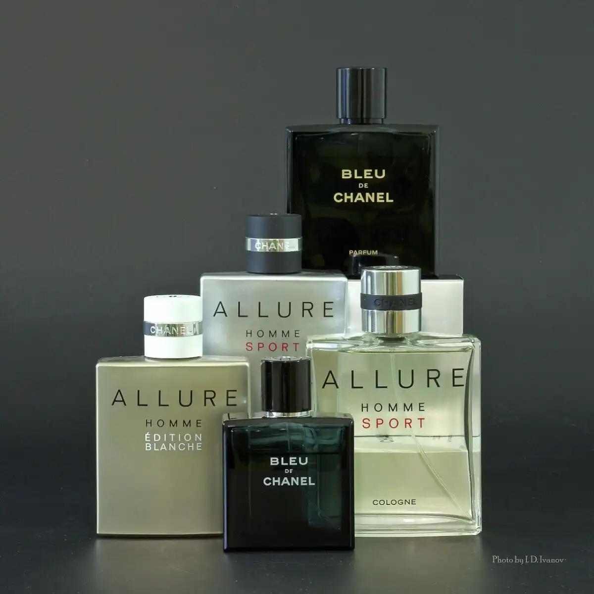 Độ tỏa hương nước hoa Bleu De Chanel Parfum