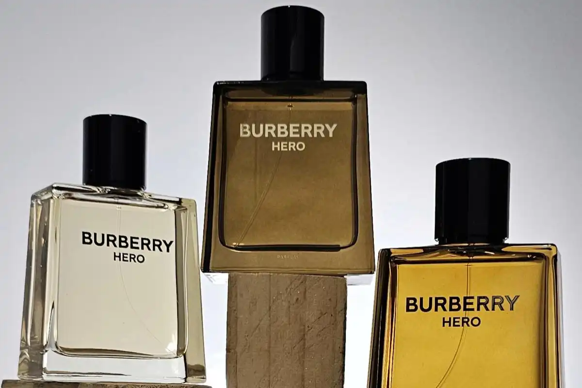 So Sánh Nước Hoa Burberry Hero EDT vs Hero EDP