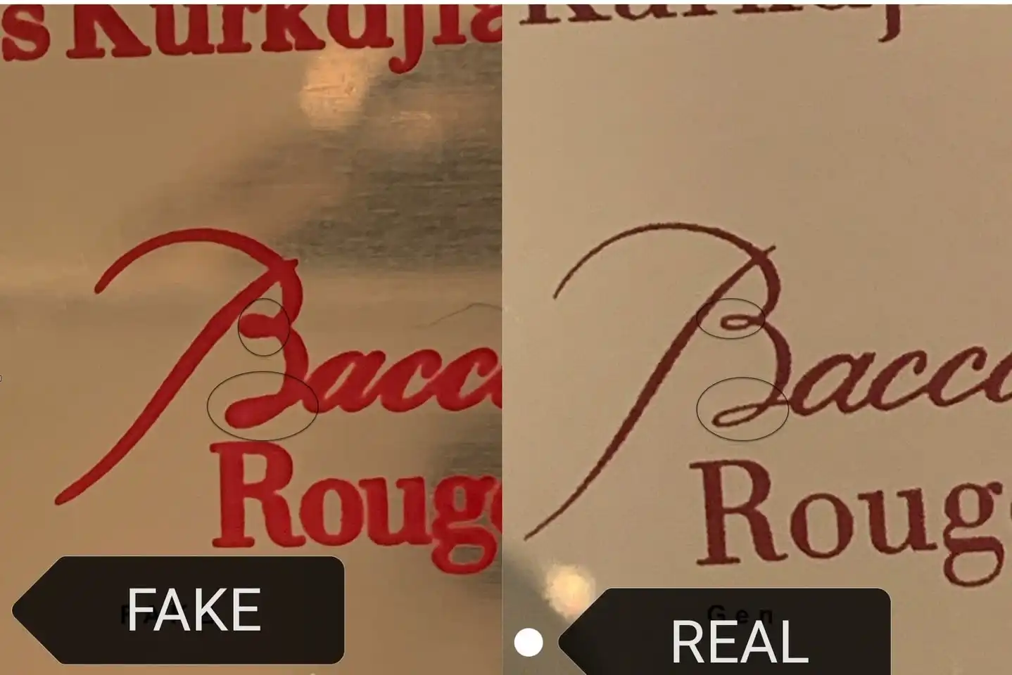 Cách Phân Biệt MFK Baccarat Rouge 540 Thật Giả bằng Sổ tay thông điệp