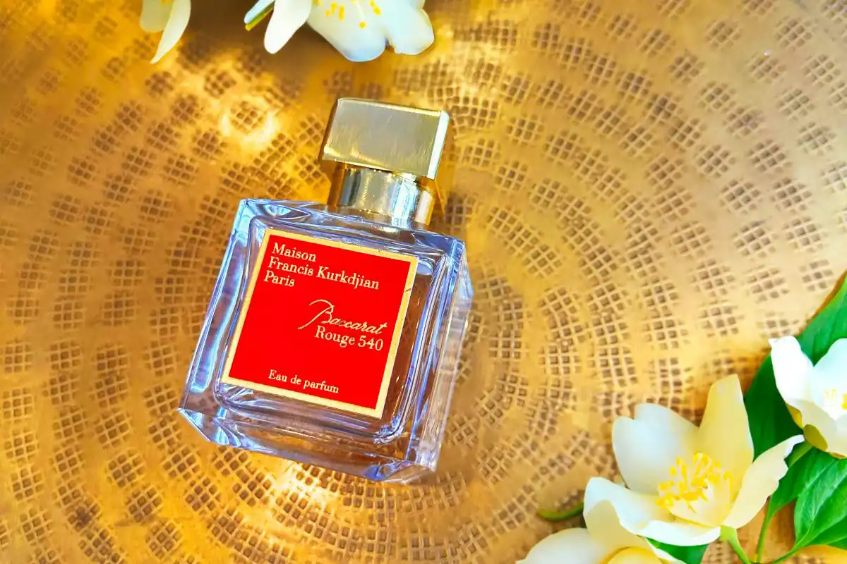 Review Nước Hoa Maison Vàng - MFK 540