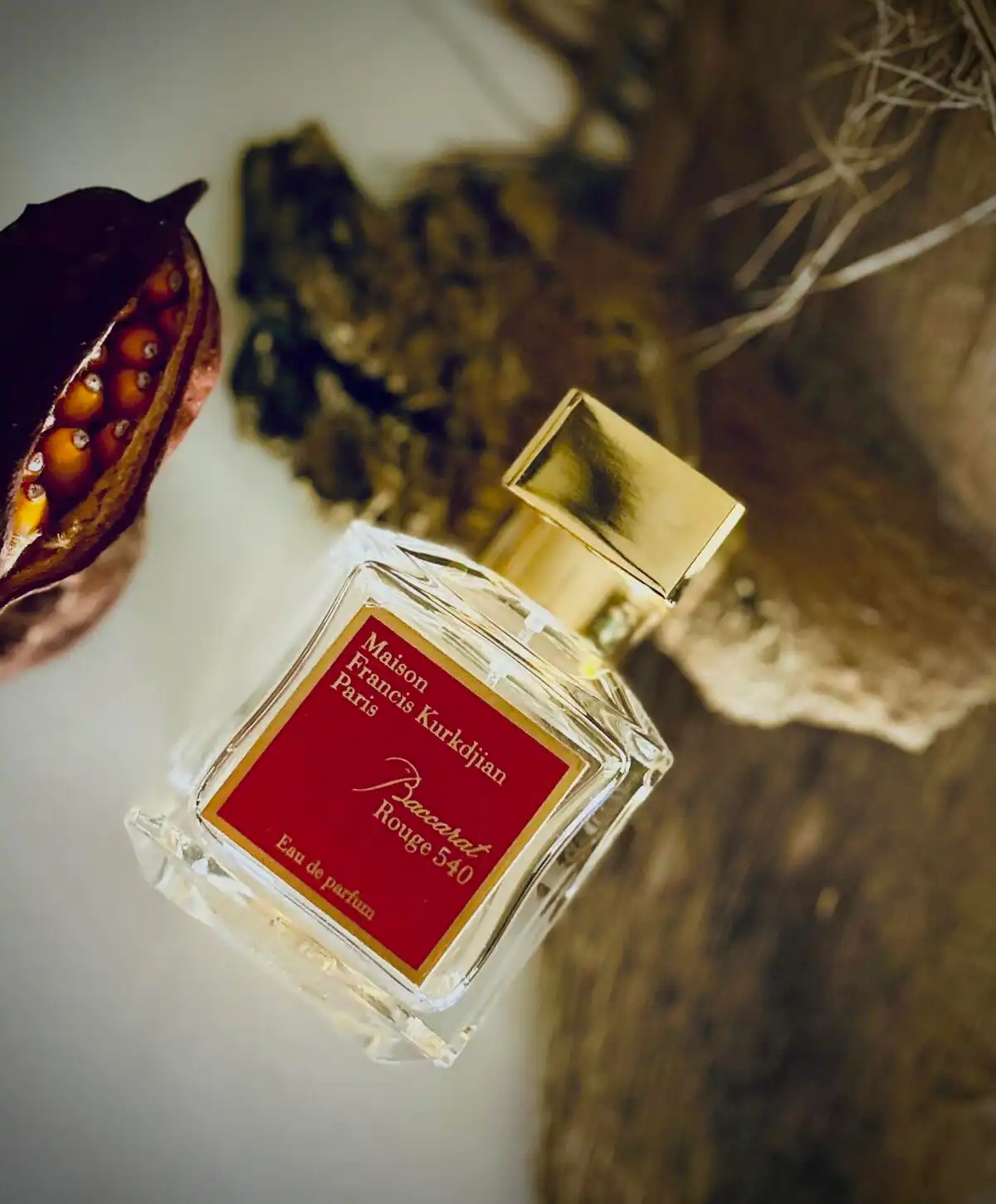 Độ lưu hương nước hoa Maison vàng - MFK 540