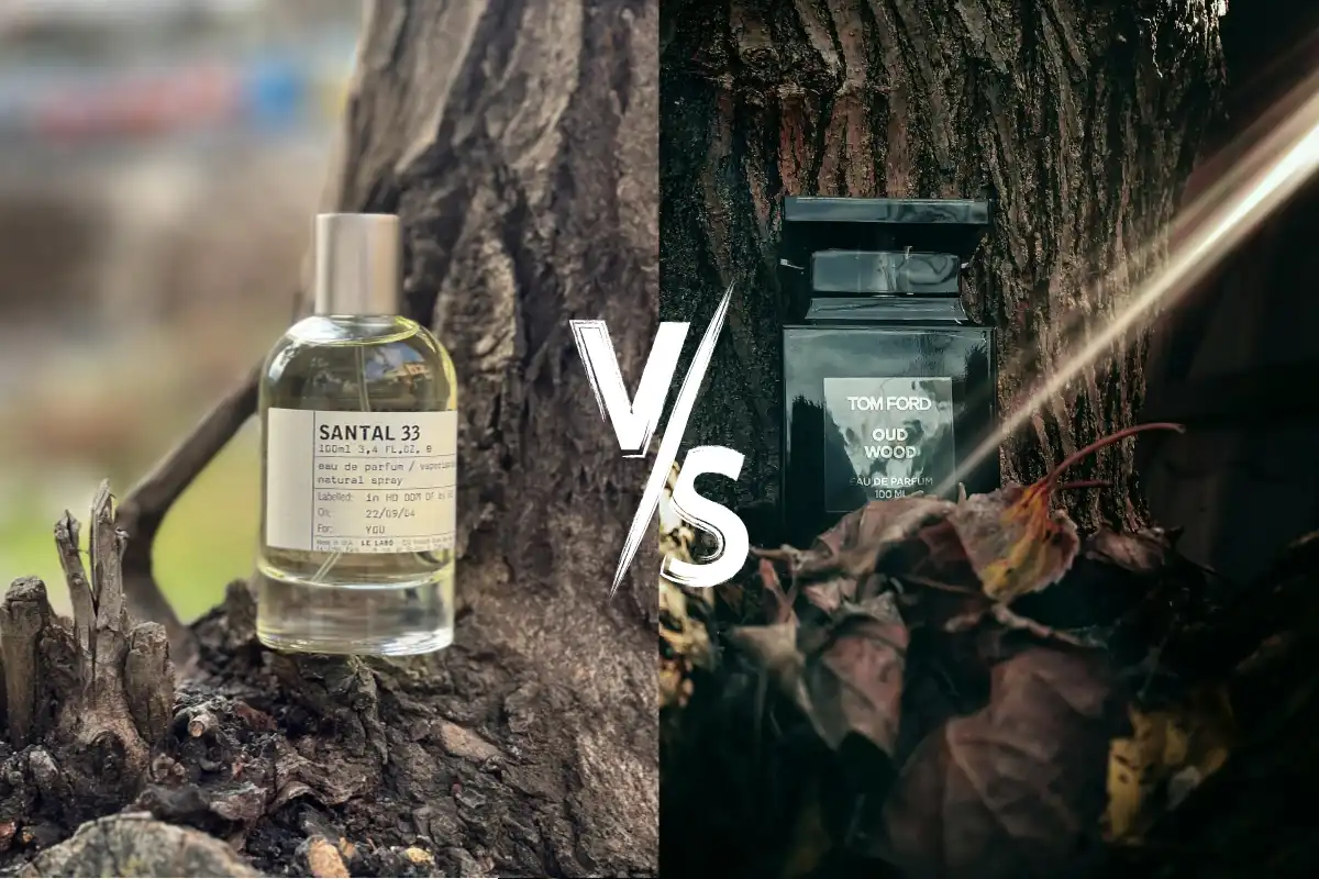 So Sánh 2 Chai Nước Hoa Mùi Gỗ Le Labo Santal 33 Và Tom Ford Oud Wood