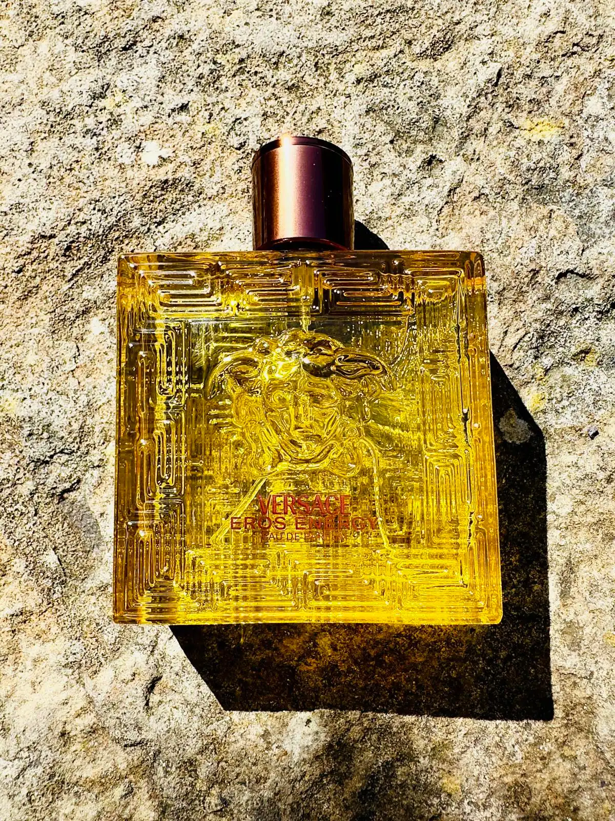 Độ tỏa hương nước hoa Versace Eros Vàng - Eros Energy