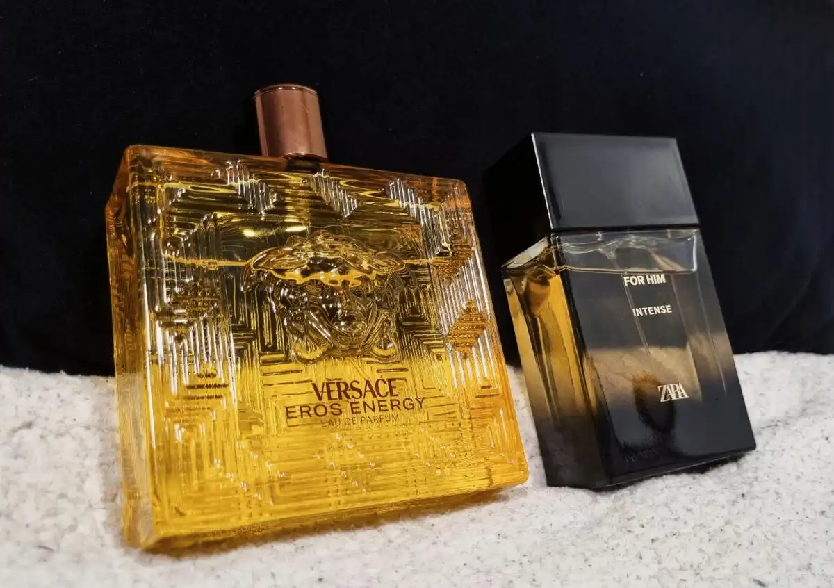 Review Nước Hoa Versace Eros Vàng - Eros Energy