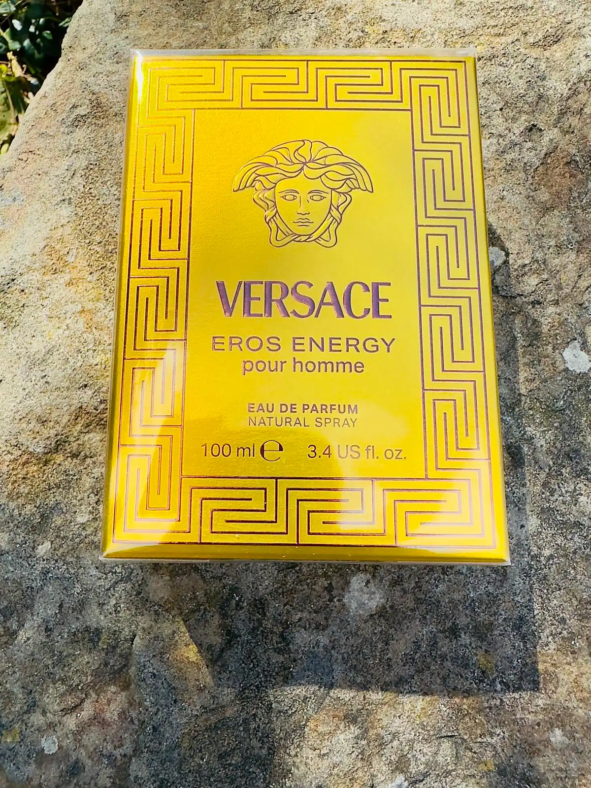 Tính linh hoạt nước hoa Versace Eros Vàng - Eros Energy