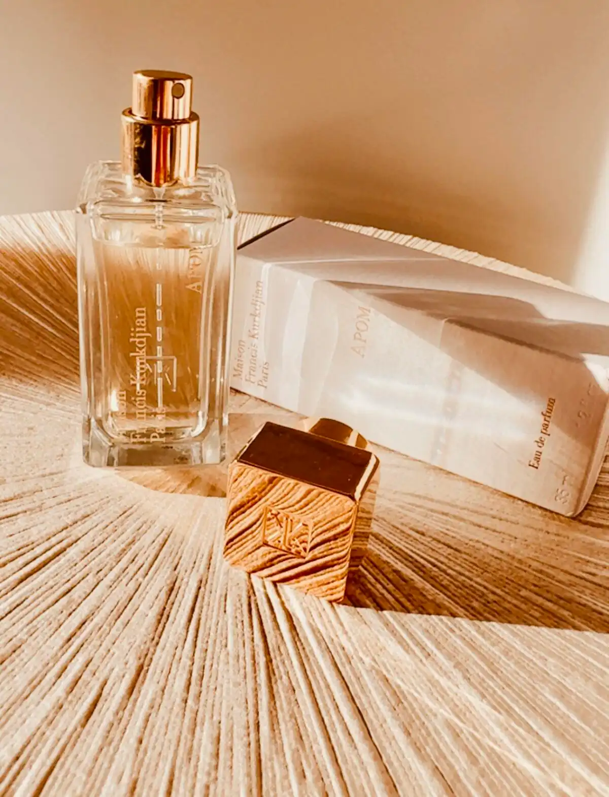 Độ lưu hương nước hoa MFK Apom