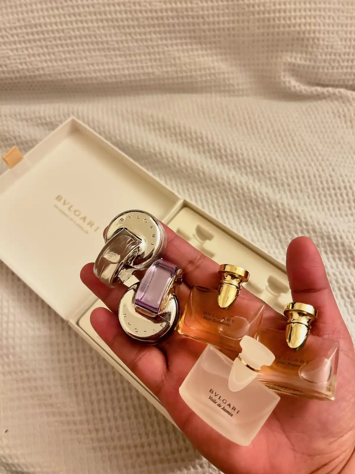 Độ lưu hương nước hoa Bvlgari Omnia Amethyste Màu Tím