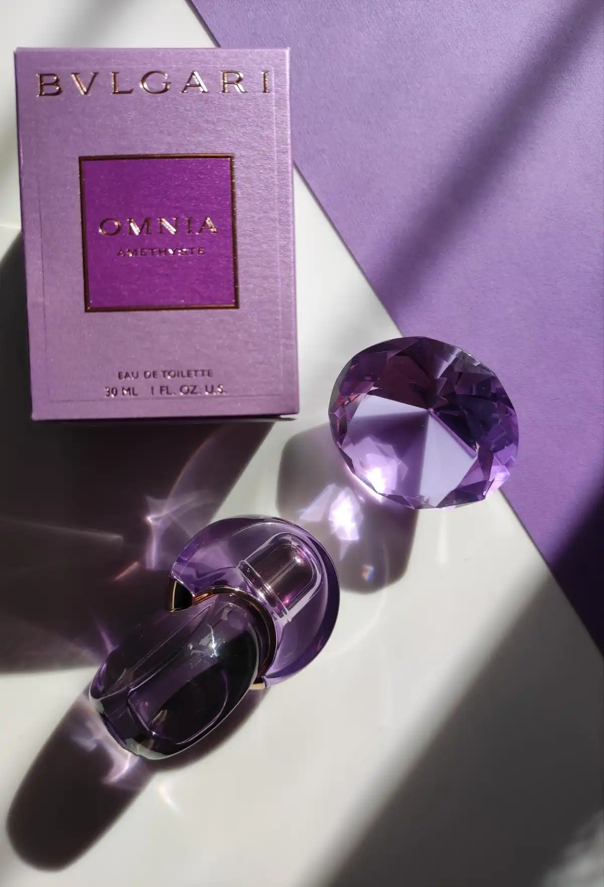 Độ tỏa hương nước hoa Bvlgari Omnia Amethyste Màu Tím
