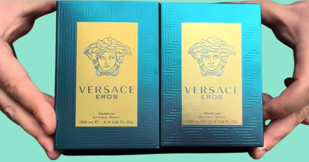 Cách Phân Biệt Nước Hoa Versace Eros Thật Giả