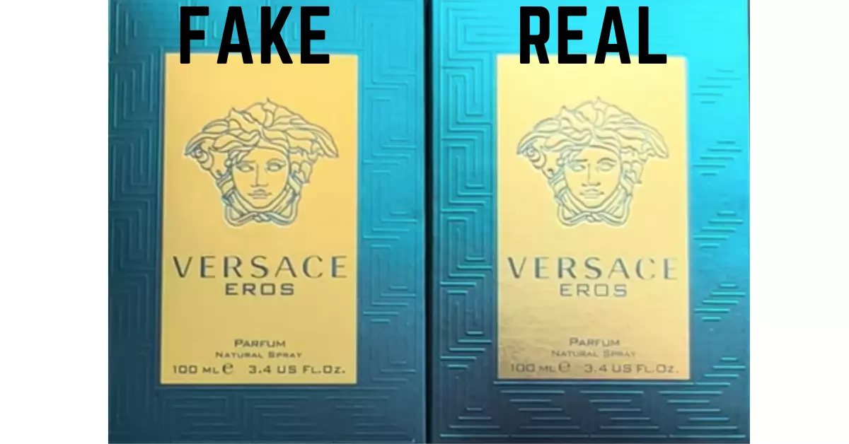 Cách Phân Biệt Nước Hoa Versace Eros Thật Giả bằng Bao Bì