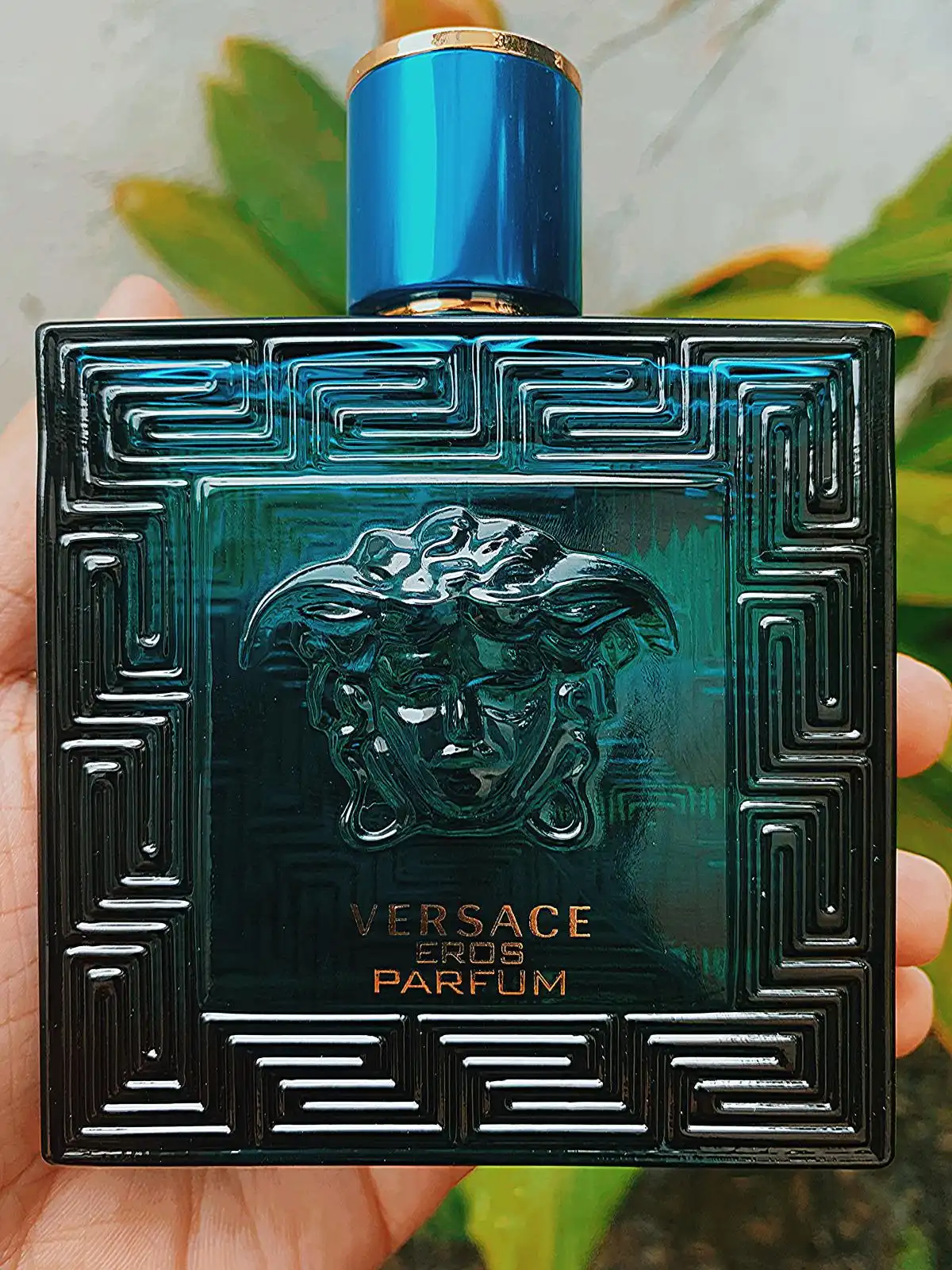 Độ lưu hương nước hoa Versace Eros Parfum