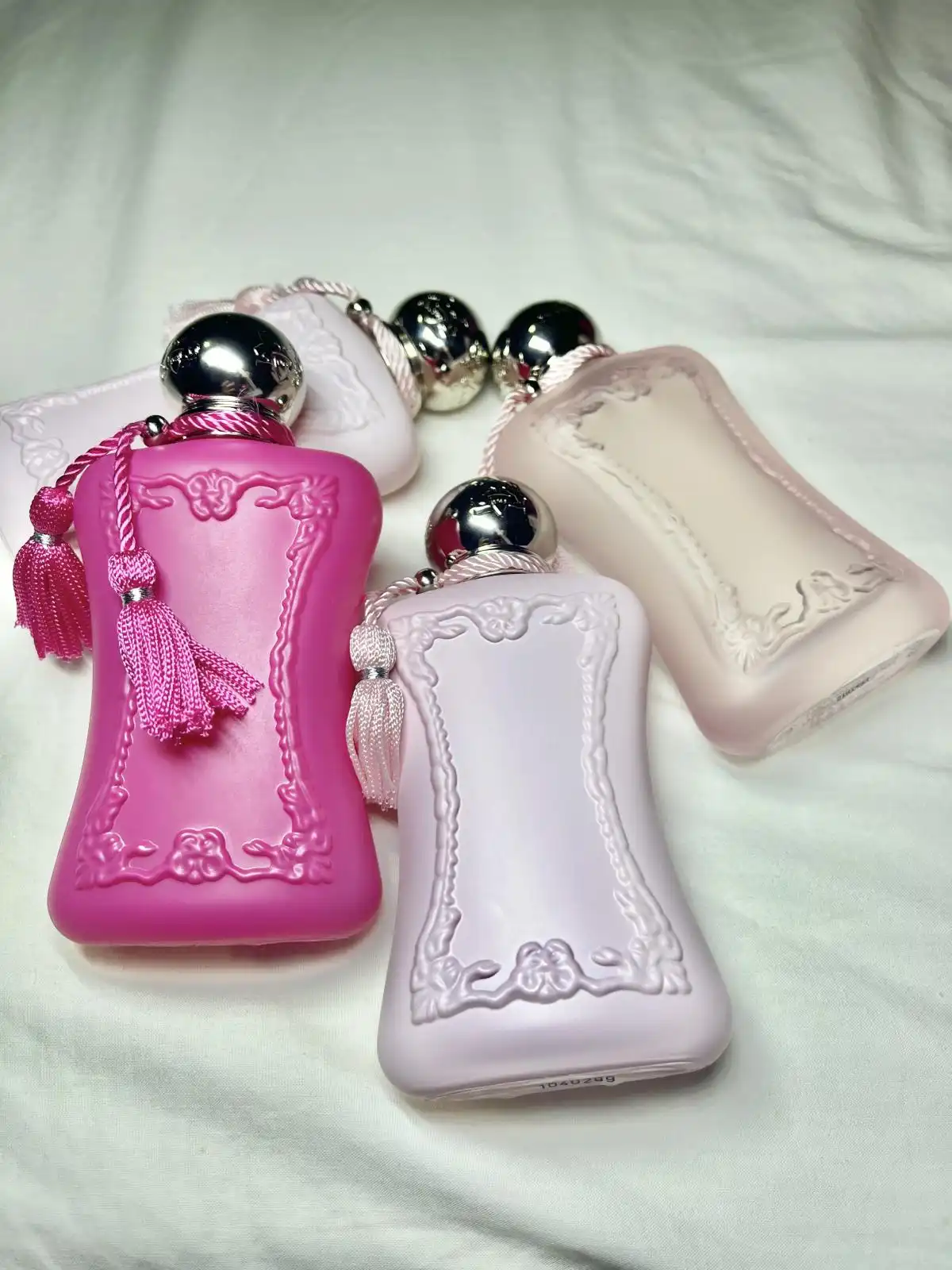 Độ lưu hương nước hoa Delina Hồng Đậm - Parfums De Marly Oriana