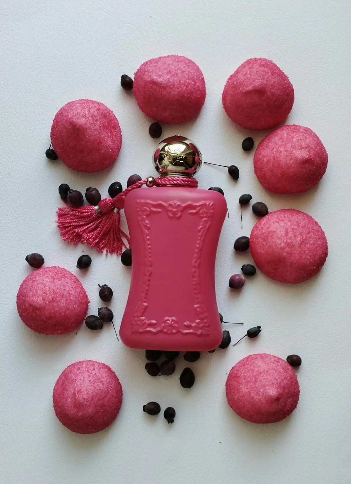 Độ tỏa hương nước hoa Delina Hồng Đậm - Parfums De Marly Oriana