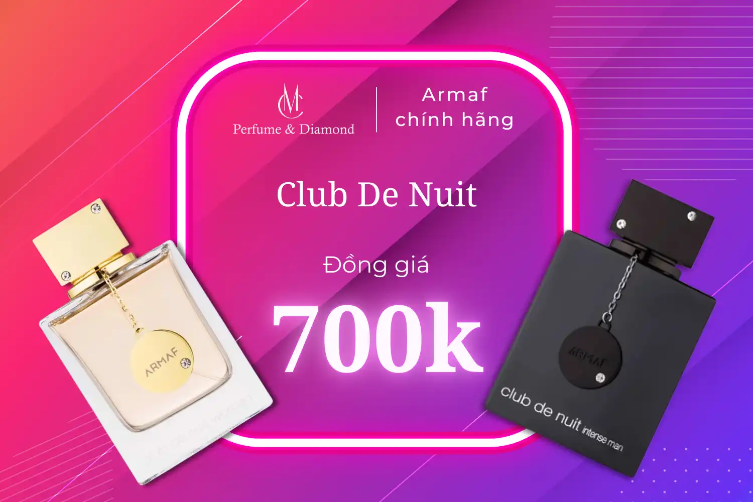 Bộ Đôi Armaf Club De Nuit Intense Man / Woman Chính Hãng Đồng Giá 799k Chỉ Có Tại MC Perfume