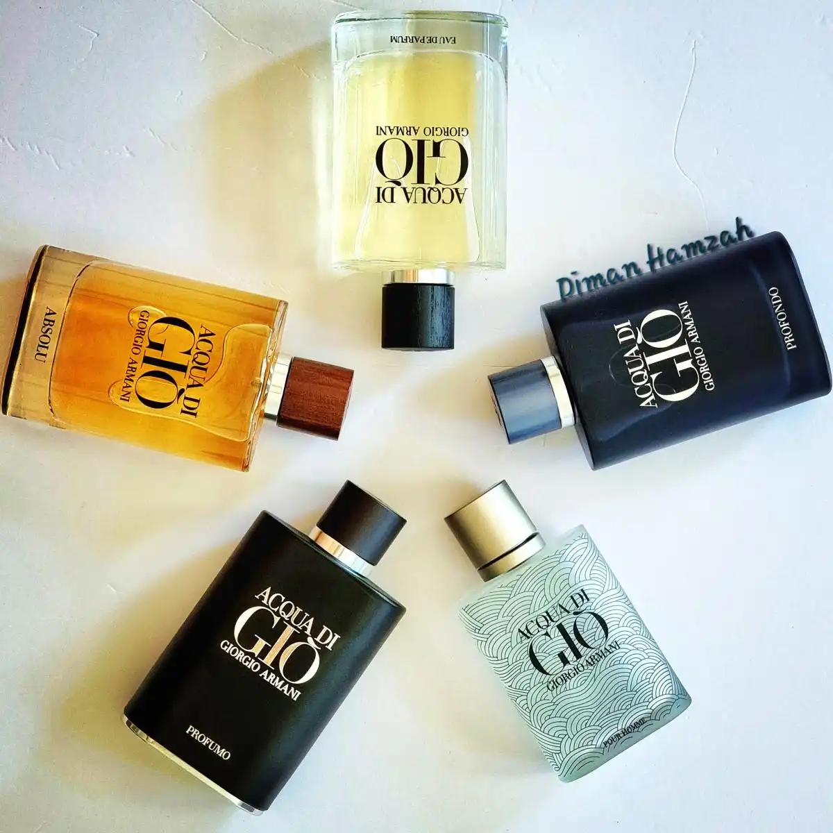 Độ tỏa hương nước hoa Giorgio Armani Acqua di Giò Absolu