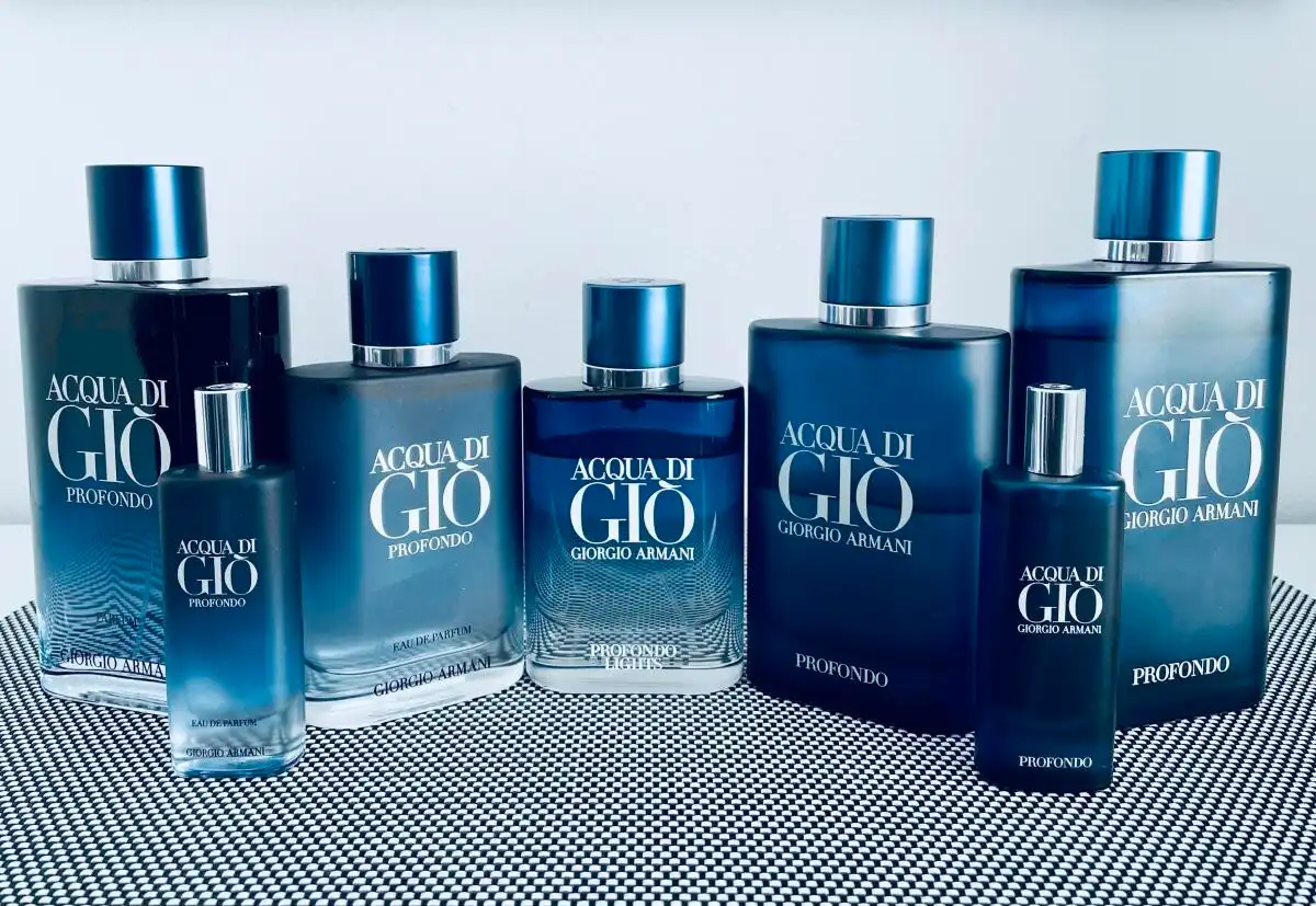 So sánh 2 Phiên Bản Nước Hoa Giò Xanh EDP và Parfum