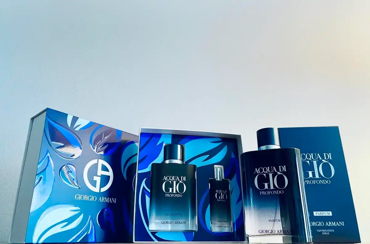 Hương mở đầu 2 Phiên Bản Nước Hoa Giò Xanh EDP và Parfum