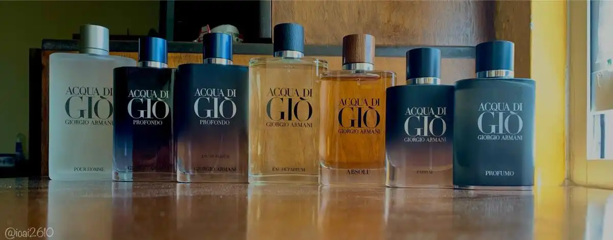 Độ lan tỏa 2 Phiên Bản Nước Hoa Giò Xanh EDP và Parfum