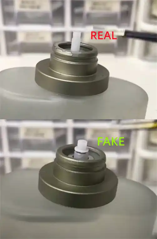 Cách Phân Biệt Nước Hoa Giò Trắng EDT Thật Giả bằng Ống hút (Straw)