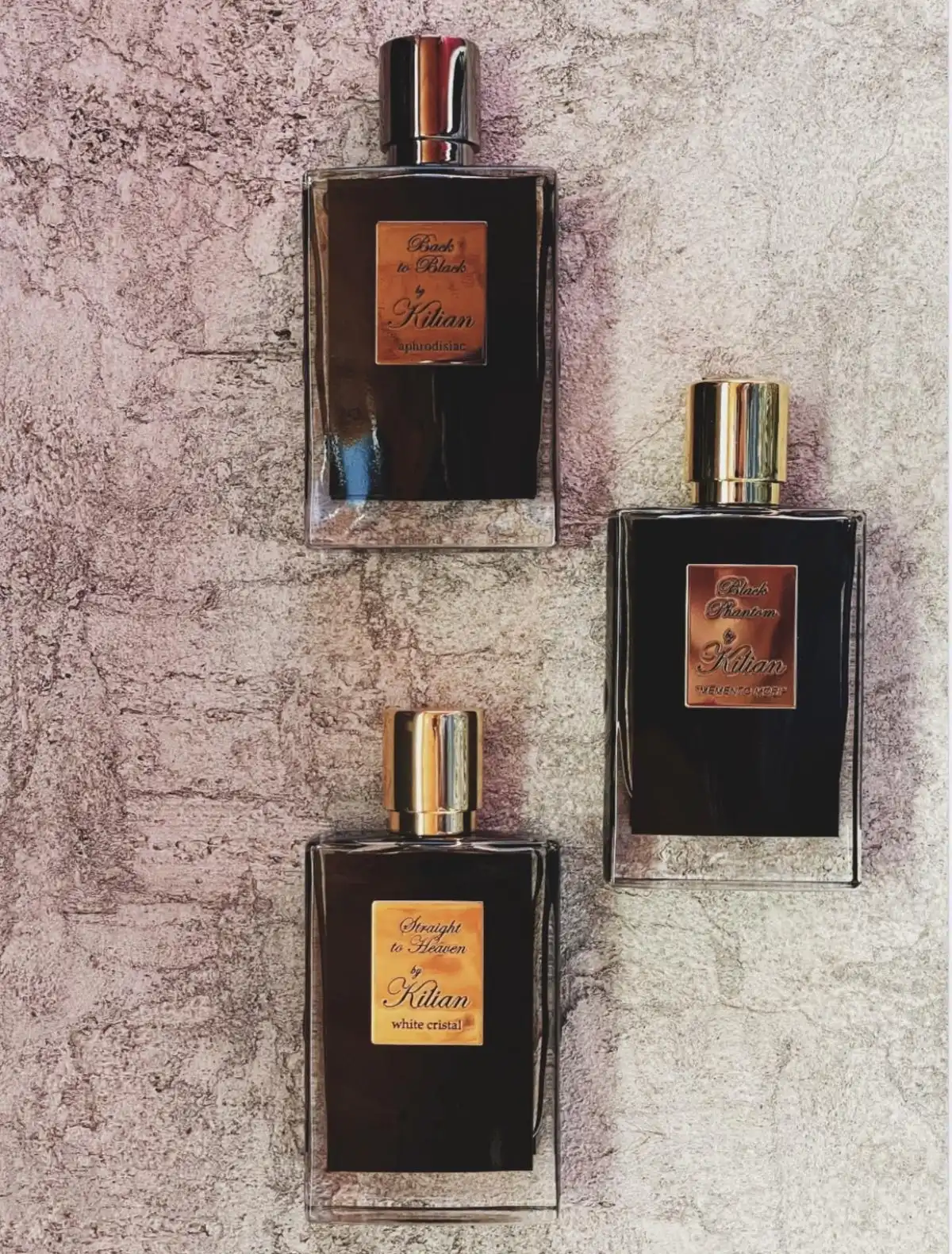 Độ tỏa hương Nước Hoa Kilian Back to Black