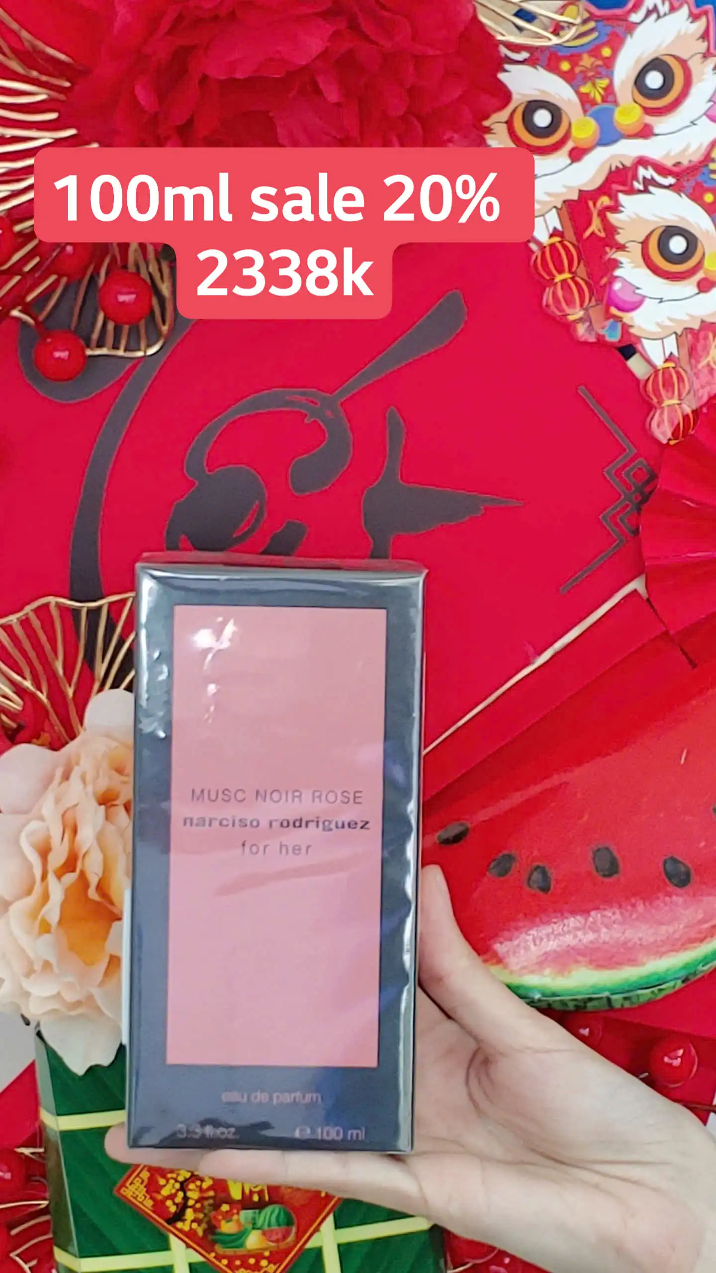 Nước hoa Pháp giảm giá 20%