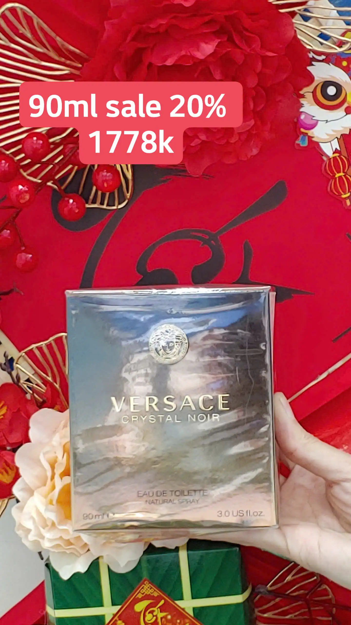 Nước hoa Pháp giảm giá 20%