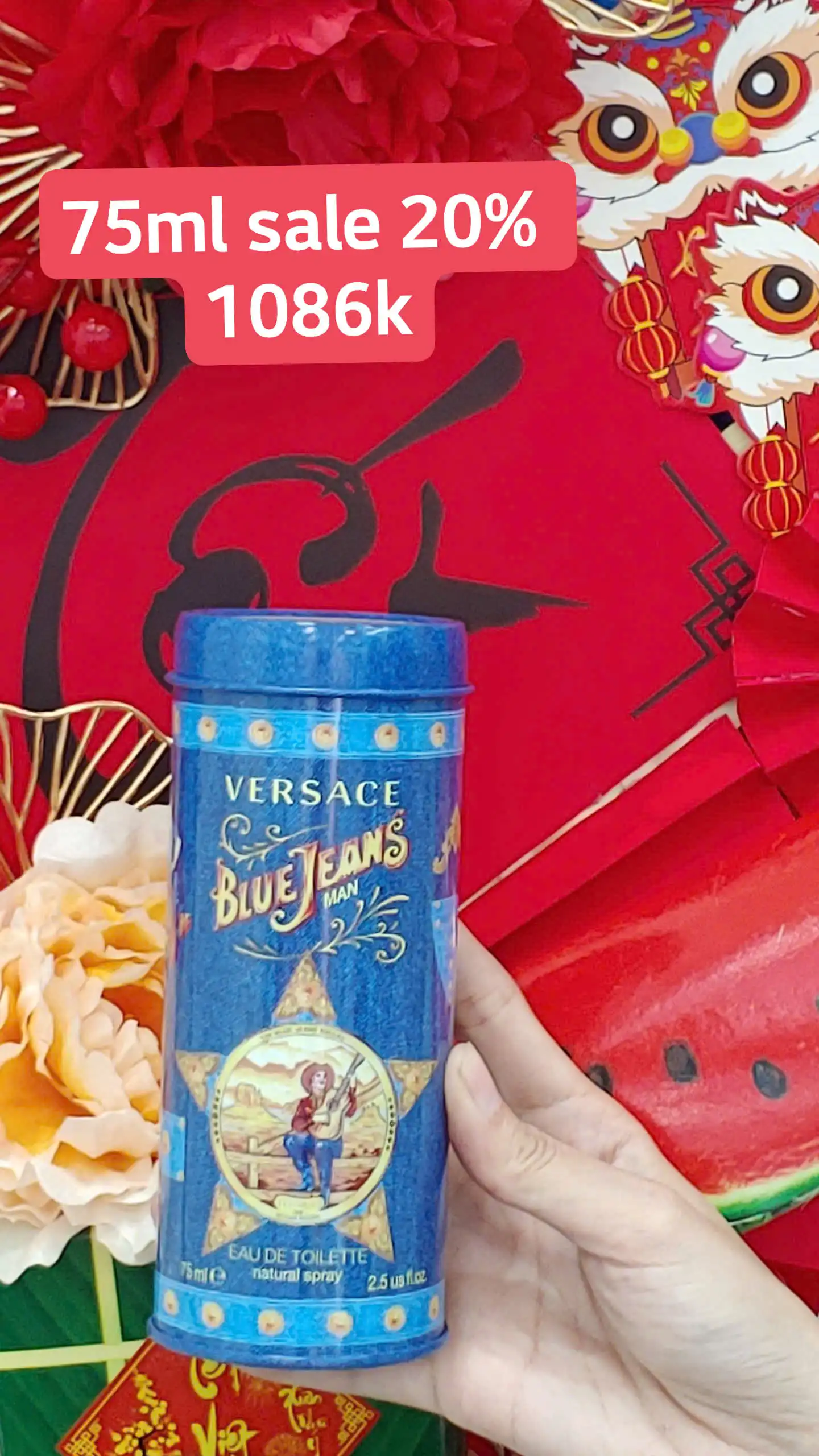Nước hoa Pháp giảm giá 20%