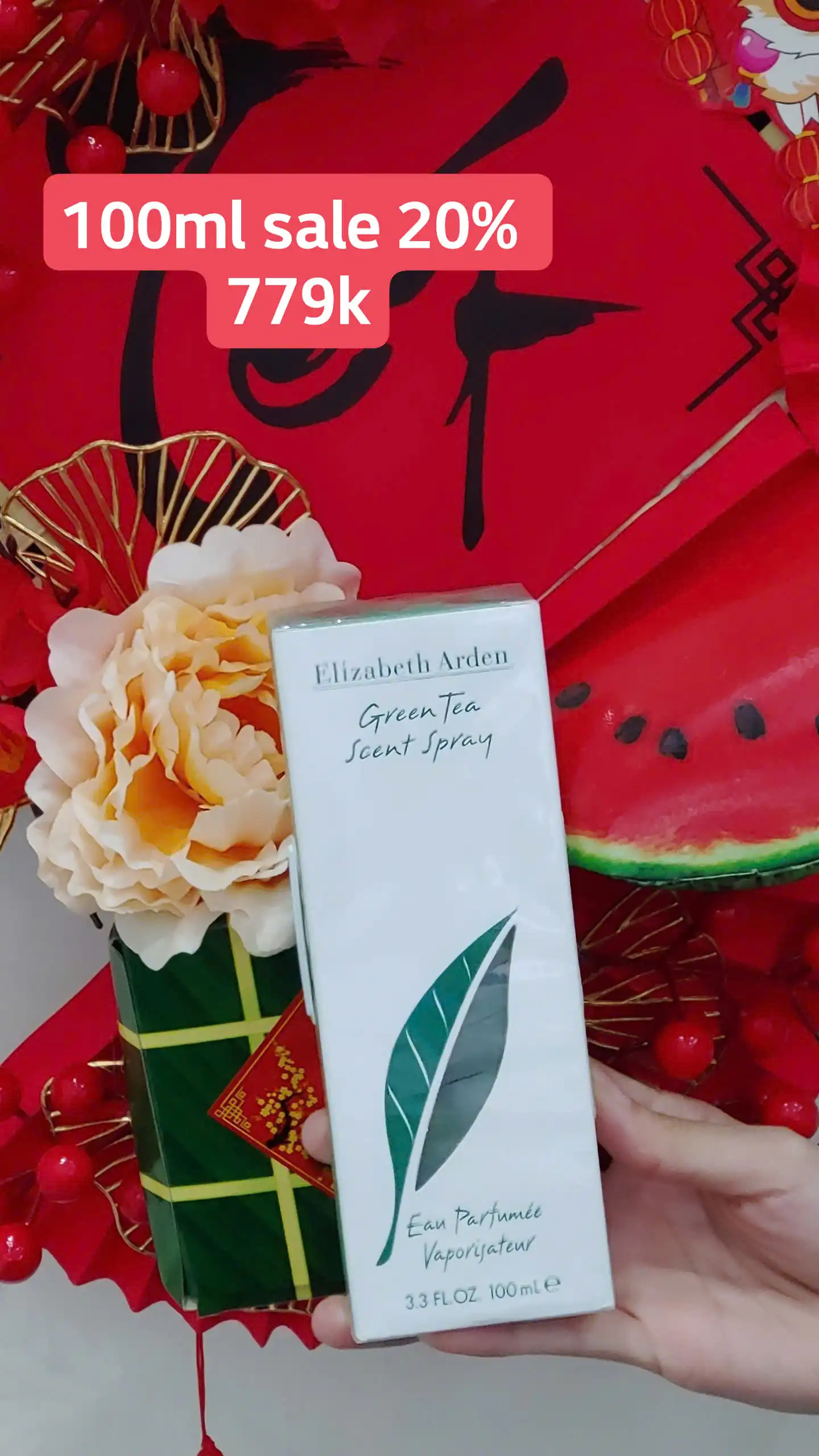 Nước hoa Pháp giảm giá 20%