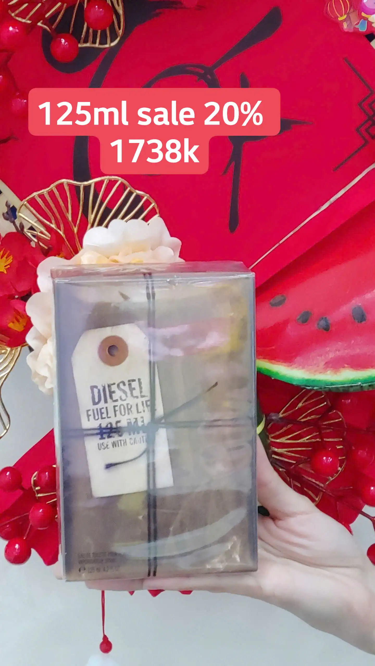 Nước hoa Pháp giảm giá 20%