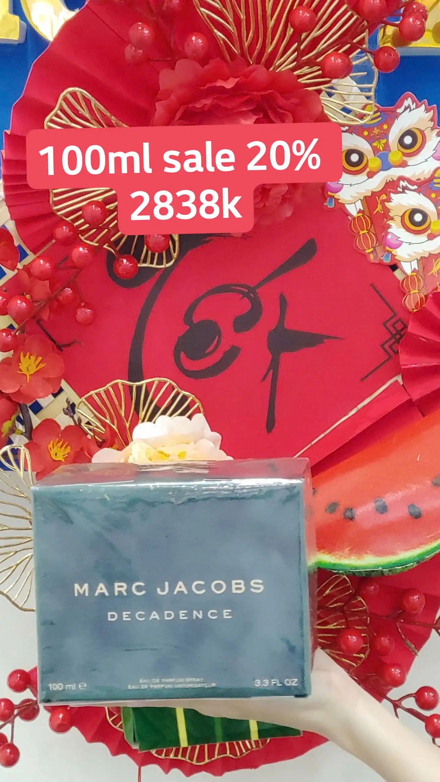 Nước hoa Pháp giảm giá 20%