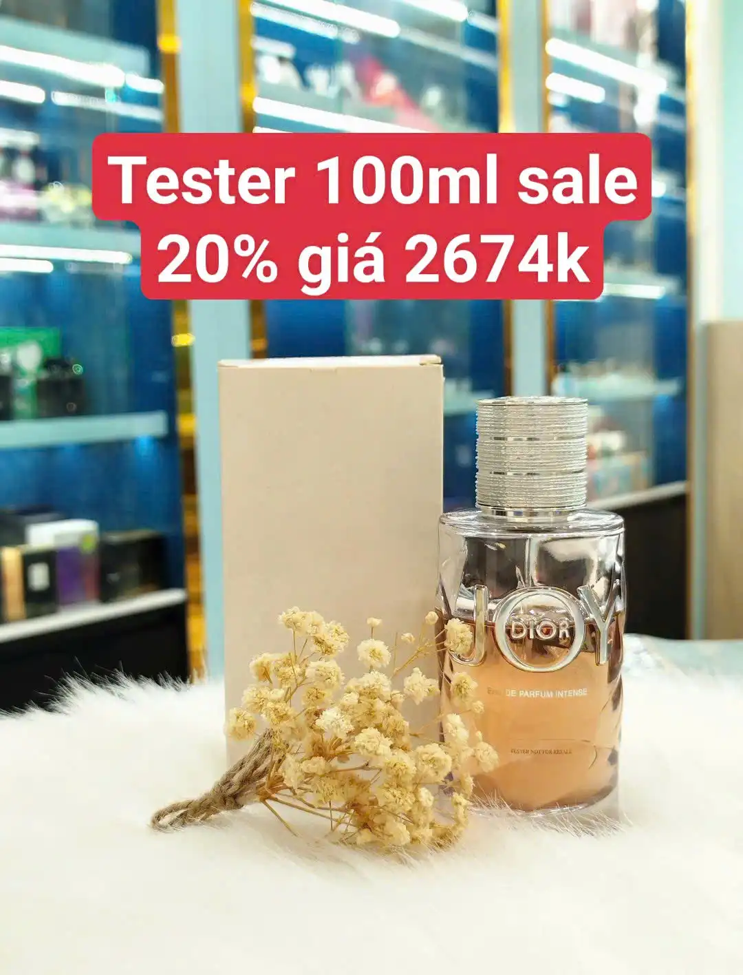 Nước hoa Pháp giảm giá 20%